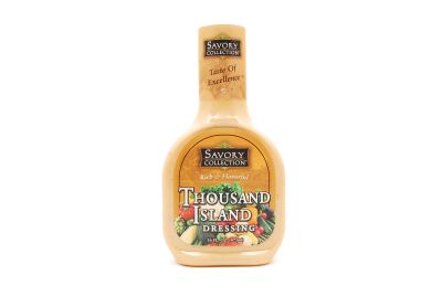 SALAD DRSNG SAVORY THOUSAND 12/16OZ