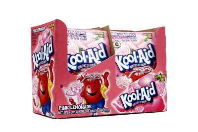 KOOL AID 2QRT PINK LEMONADE 4/48CT