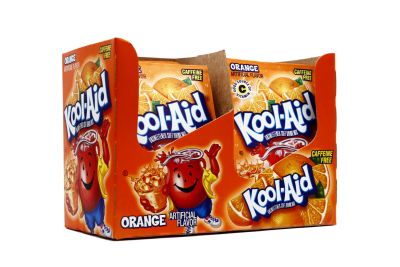 KOOL AID 2QRT ORANGE 4/48CT