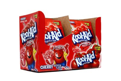 KOOL AID 2QRT CHERRY 4/48CT