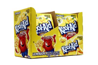 KOOL AID 2QRT LEMONADE 4/48CT