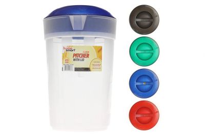 PLASTIC PITCHER 5 LITER AST./24CT