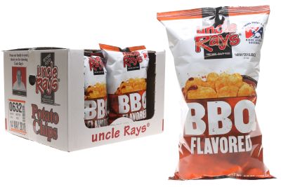 UNCLE RAY'S BBQ 10/4.5 OZ