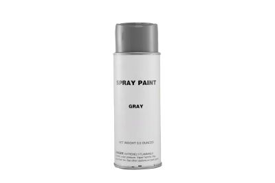 SPRAY PAINT GRAY COLOR 12/9 OZ