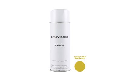 SPRAY PAINT YELLOW COLOR 12/9 OZ