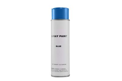 SPRAY PAINT BLUE COLOR 12/13 OZ